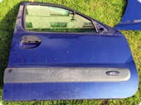 Renault Kangoo 98-03 Beifahrertür blau Farbcode 432