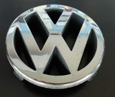 VW Zeichen vorne Polo 9N Bora Polo 9A4 Emblem Logo Khlergrill 1J5853601 Chrom