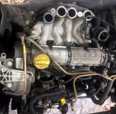 Motor Renault Kangoo 1.9D Motorcode F8Q662 F8Q630 F8Q632