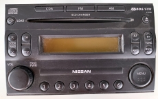 NISSAN NAVARA - Autoradio, Radio CD Wechsler - PN-2649N