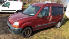 RENAULT  Kangoo 1998-2003 Schlachtfahrzeug