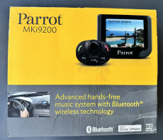 Parrot MKi9200 Bluetooth Freisprechsystem schwarz