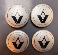4x Original Renault Nabenkappe 7711000395; Z06M; Z06L neu