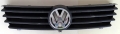 Kühlergrill 66360 VW Polo 6 N 6N0853653F 6N0853651H mit Emblem