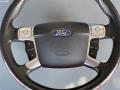 Ford Mondeo IV BA7 Lenkrad Leder Multifunktion AM21-UO42B85-ABW