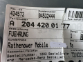 original MERCEDES Feststellbremse Fhrung A2044200177