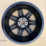 Original Mercedes-Benz AMG Alufelge 8 Jx19 ET52 schwarz A4474015100