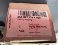 Original VW Caddy III (2K) 2004-2015 Griffleiste hinten 2K5827574R 9B9