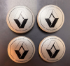 4x Original Renault Nabenkappe 7711000395; Z06M; Z06L neu