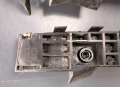 original Honda Jazz 07.08-12.15 Sto�stangenhalter Hinten rechts und links